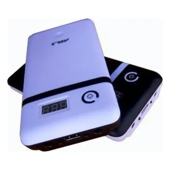 Power Bank AiLi119 se sadou konektorů Černá