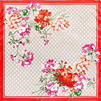 Šátek Velký šátek---Květiny 8