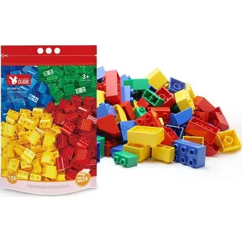 ostatní stavebnice Dubie Sada kostek kompatibilní 150 dílů