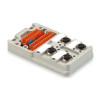 Rozvaděč WEIDMÜLLER Rozhraní Weidmuller SAI-4-M 5P M12 UT 1701231000
