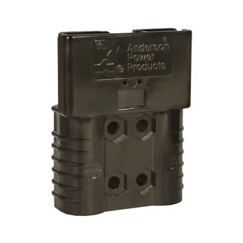 Elektrický konektor Rema SRE 160A / SBE 160 / SBX 175, Kontakty 50mm ČERNÝ / BLACK, 80V (Konektrory )