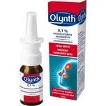 Olynth 0,1% nosní sprej 10 ml