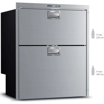 Autochladnička Kompresorová chladnička VITRIFRIGO DW210 DTX 12/24V