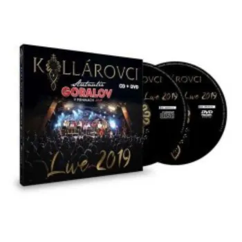 Zahraniční hudba Stretnutie Goralov v Pieninách 2019 Live - Kollárovci [CD + DVD]