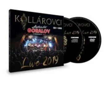 Zahraniční hudba Stretnutie Goralov v Pieninách 2019 Live - Kollárovci [CD + DVD]