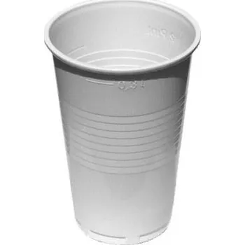 Jednorázové nádobí Kelímek nápojový 0,3L Tranp. 100ks/bal. PP