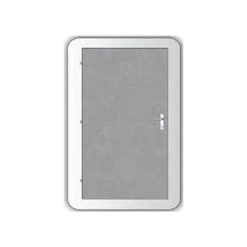 Interiérové dveře Kooperativa pozinkované ocelové dveře zateplené typ 86 - 1100/1970 L