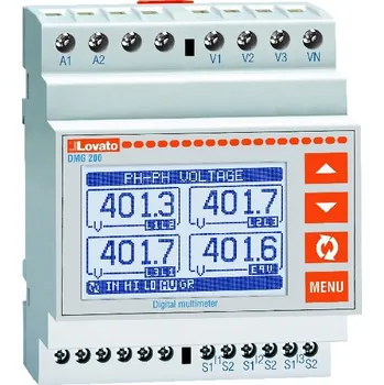 LOVATO Multimetr DMG 210 s LCD displejem DMG210