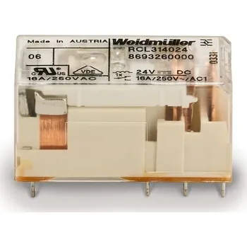 Relé WEIDMÜLLER Relé RCL314024 8693260000