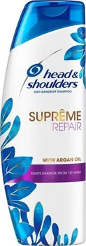 Šampon Head & Shoulders Supreme Repaire šampon na lupy s arganovým olejem 400 ml