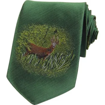 Kravata Hedva Český Brokát Hedva Pesh Lovec srnčí zvěře myslivecká kravata