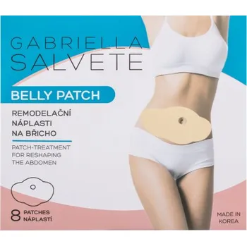 Zeštíhlující přípravek Gabriella Salvete Slimming Belly Patch pro zeštíhlení a zpevnění 8 ks