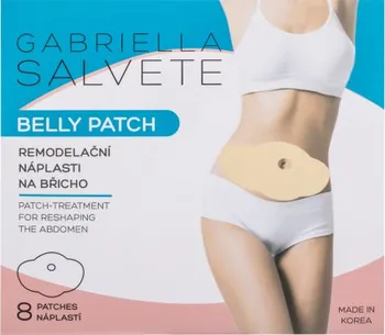 Zeštíhlující přípravek Gabriella Salvete Slimming Belly Patch pro zeštíhlení a zpevnění 8 ks