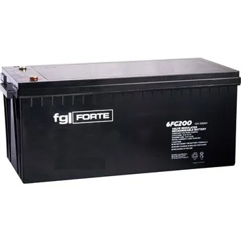Trakční baterie FG-Forte 6FG150 - 12V / 150Ah C20 (Staniční bezúdržbový akumulátor )