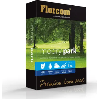 Travní směs Modrý Park (1 kg) směs pro reprezentativní travnaté plochy