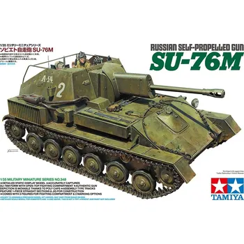 Modelářství Tamiya Tamiya 35348 SU-76M 1/35