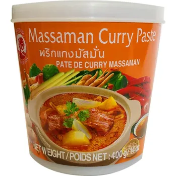 Koření Cock Brand Thai Massaman kari pasta 400 g