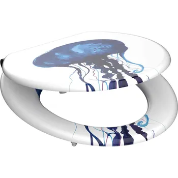 WC sedátko Recenze EISL Sanitar Soft-Close Jellyfish 80134