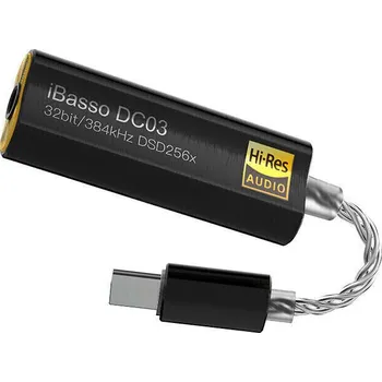 Sluchátkový předzesilovač iBasso DC03