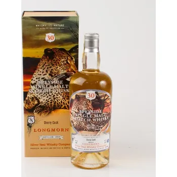 Whisky Longmorn 30Y Silver Seal Sherry Cask 0,7l 56,3%