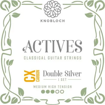 Hudební nástroj Knobloch ACTIVES CX&nbsp;CARBON 400ADC (450KAC) - Nylonové struny na kytaru - sada
