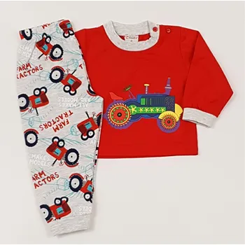 Chlapecké pyžamo Paradais Plus Dětské pyžamo chlapecké Červené č. 74 - 104 Velikost: 86