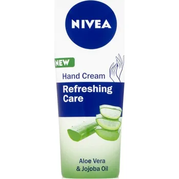 Péče o ruce Nivea Refreshing Care zklidňující krém na ruce s aloe vera a jojobou 75 ml