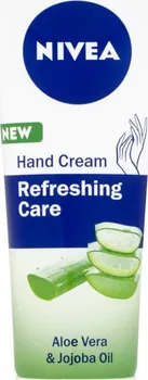 Péče o ruce Nivea Refreshing Care zklidňující krém na ruce s aloe vera a jojobou 75 ml