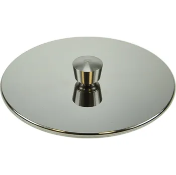 Příslušenství k mlýnku ECM víko výdejníku mlýnku V-Titan, nerez