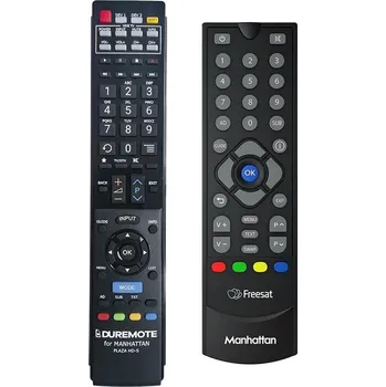 Dálkový ovladač General MANHATTAN Plaza HD-S + ovládání TV (mini TV) - dálkový ovladač duplikát