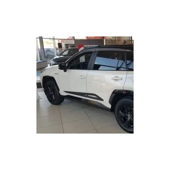 Lišta karosérie Boční ochranné lišty dveří typ 63 Toyota Rav4 -- od roku výroby 2019- SLEVA 5%