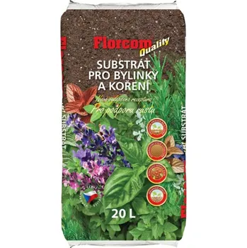 Substrát Substrát pro bylinky a koření QUALITY (20 l)