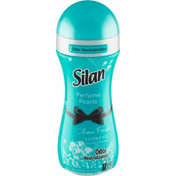 Recenze Silan Clean Fresh vonné perličky do pračky 230 g Perfume Pearls Parfém na praní Recenze Silan Clean Fresh vonné perličky do pračky 230 g Perfume Pearls