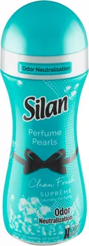 Aviváž Silan Clean Fresh vonné perličky do pračky 230 g Perfume Pearls
