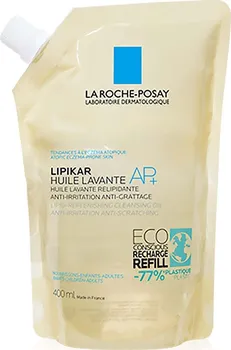 Koupelový olej La Roche - Posay Lipikar Huile AP+ zvláčňující relipidační mycí olej proti podráždění náhradní náplň 400 ml