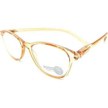 Brýle na čtení Multifokální brýle P2.01 +2,50 BROWN