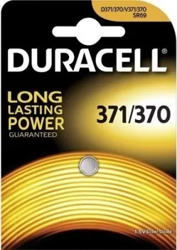 Článková baterie Duracell 370/371 1 ks