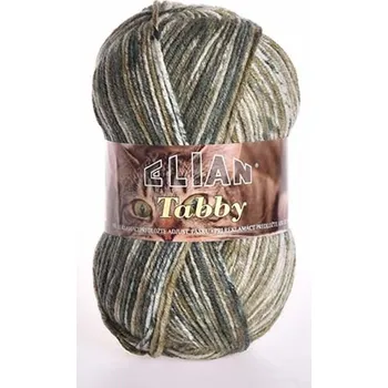 Příze VSV příze Elian Tabby 31894 zelená