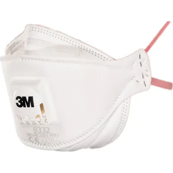 respirátor Bestent Ochranní maska / respirátor FFP3 3M 9332 Plus