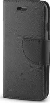 Pouzdro na mobilní telefon Sligo Smart Book pro Xiaomi Redmi 9A/9AT flipové černé