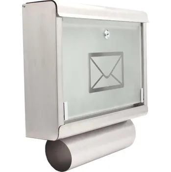 Železářství PROPER Schránka poštovní KOPERTA nerez