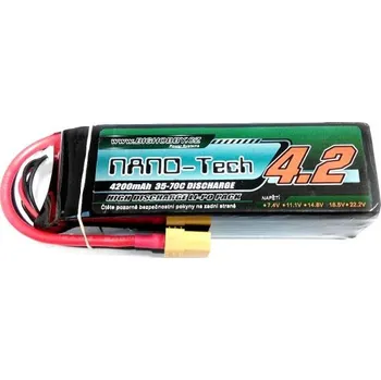 Bighobby-Nano Tech Li-pol baterie 4200mAh 4S 35C (70C) Bighobby- NANO Tech