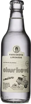 Limonáda Kalabria Karáskova limonáda okurková s mátou 330 ml