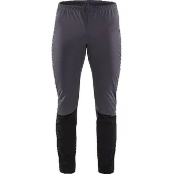 Běžecké oblečení Craft Kalhoty Storm Balance Tights Šedá Se Žlutou S