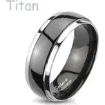Steel Edge snubní prsteny titan 3034 Velikost: 51
