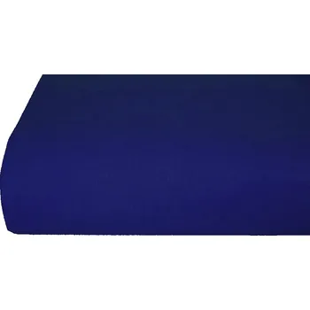 Prostěradlo Aaryan´s Prostěradlo bavlna plátno TMAVĚ MODRÁ 140 x 225