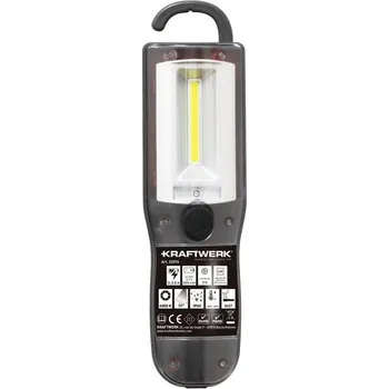 Svítilna KRAFTWERKTOOLS BEST OF KW: LED svítilna Li-Ion 3,7V COB LED