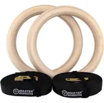 MASTER Dřevěné gymnastické kruhy 23 cm