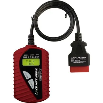 Autodiagnostika KRAFTWERKTOOLS BEST OF KW: Tester OBD-II - diagnostický nástroj