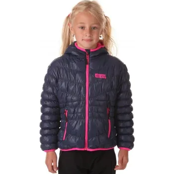 Chlapecká bunda Nordblanc Dětská zimní bunda NBWJK6464 modrá Barva: TEM, Velikost: 134-140